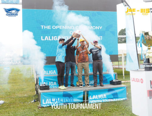 พิธีเปิดการแข่งขัน LALIGA YOUTH TOURNAMENT 2024 MALAYSIA